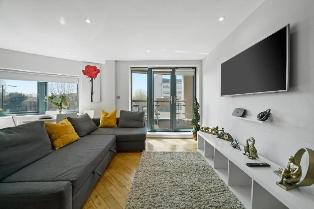 Amisha 2Bedroom Apartment In Tower Bridge London Bridge Bermondsey - Perfect For Long Stays 0*,