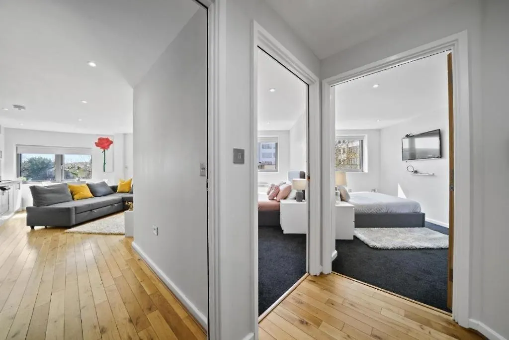 Amisha 2Bedroom Apartment In Tower Bridge London Bridge Bermondsey - Perfect For Long Stays